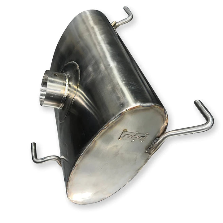 Polaris RZR RPM Performance Pro R Chambered 3" Performance Exhaust for LaRue Performance Entry Level Turbo Kit