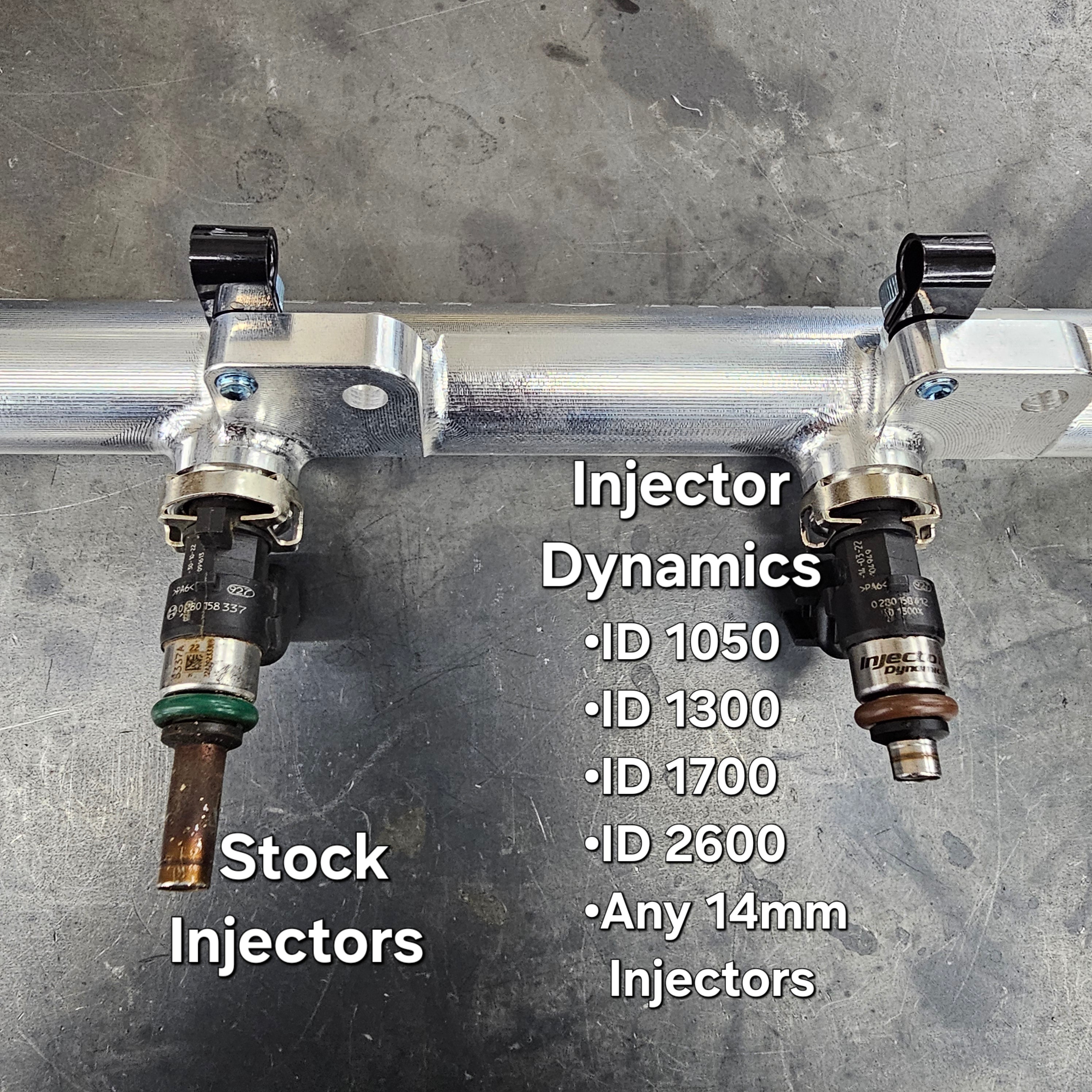 RZR Pro R Billet Fuel Rail – larueperformance.com