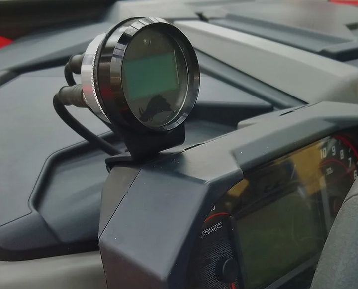 Gauge Cluster Mount 20-'23 Polaris RZR XP PRO, PRO R, TURBO R