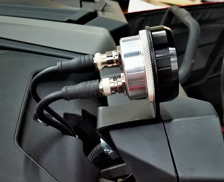 Gauge Cluster Mount 20-'23 Polaris RZR XP PRO, PRO R, TURBO R