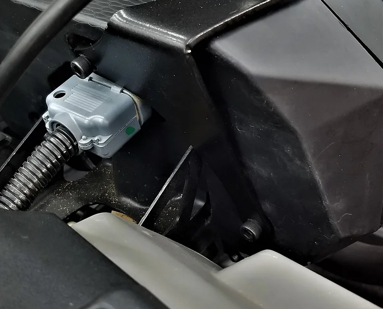 Gauge Cluster Mount 20-'23 Polaris RZR XP PRO, PRO R, TURBO R