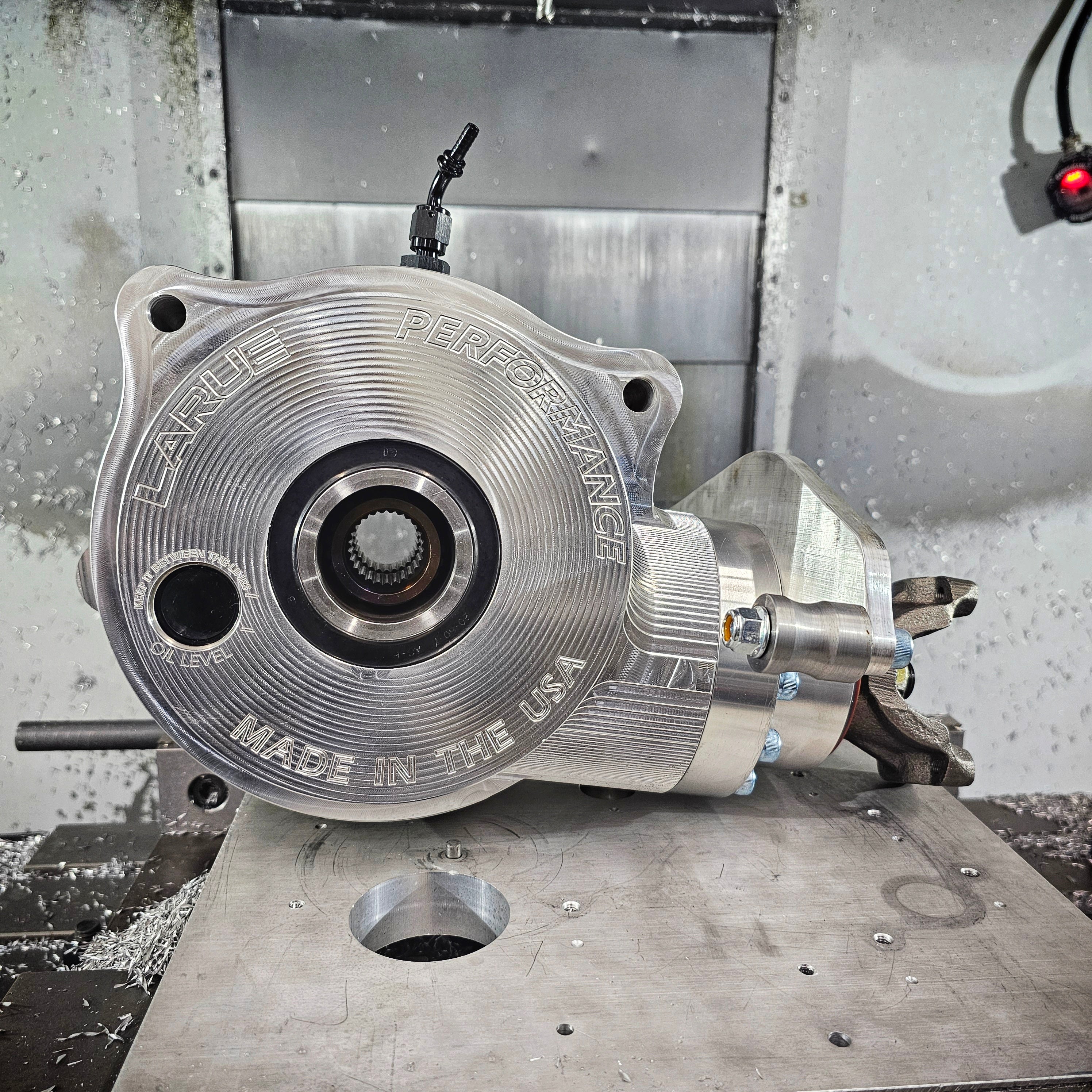 YXZ 1000R Billet Rear Differential - Proven to Hold Up to High HP