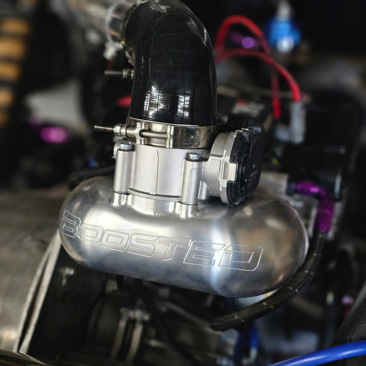 LaRue Performance Z1 Billet Intake Plenum with Fuel Rail