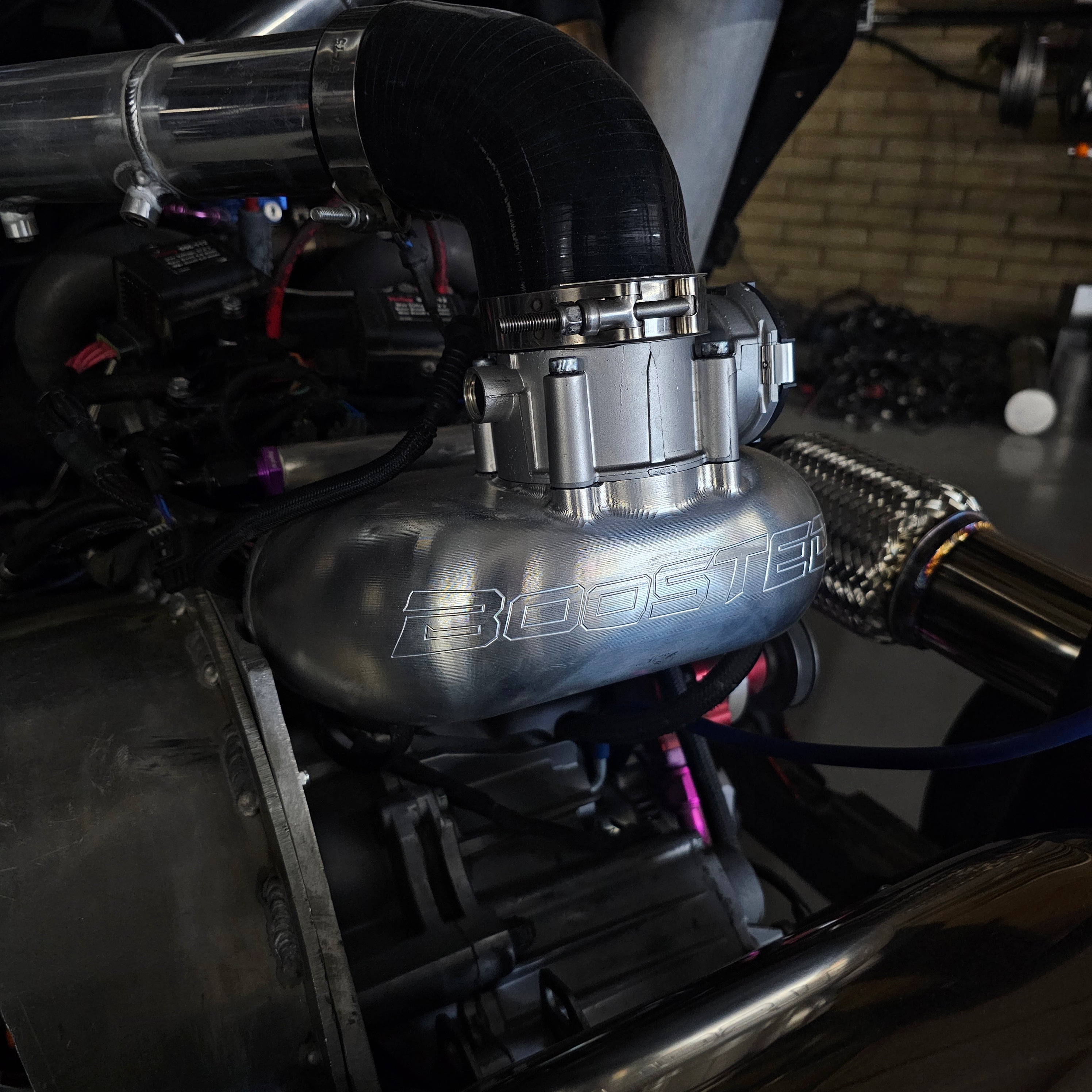 Z1 Billet Intake Plenum with Fuel Rail – larueperformance.com
