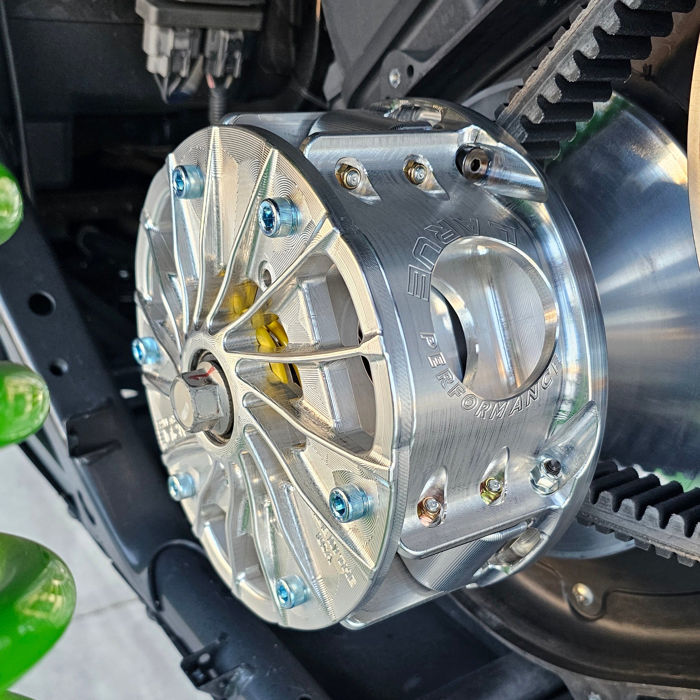 Kawasaki Teryx H2 Primary Billet Clutch – larueperformance.com