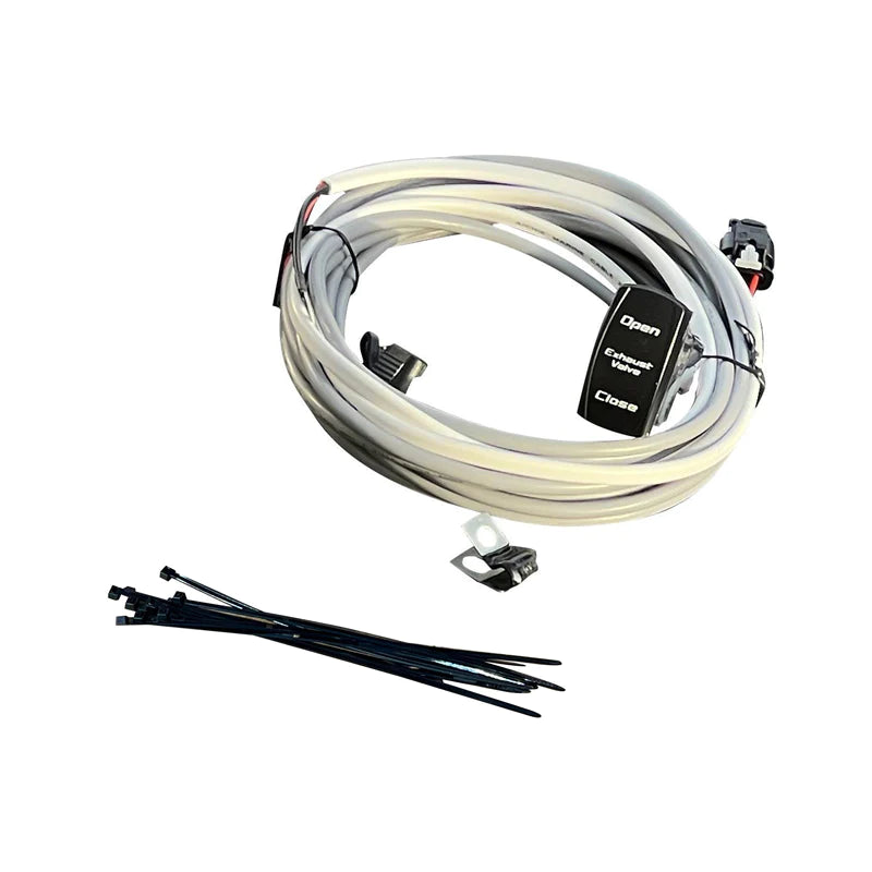 RPM Performance Polaris RZR E-Valve Pro R Chambered 3" Performance Exhaust - Electric Valve Muffler for LaRue Performance Entry Level Turbo Kit