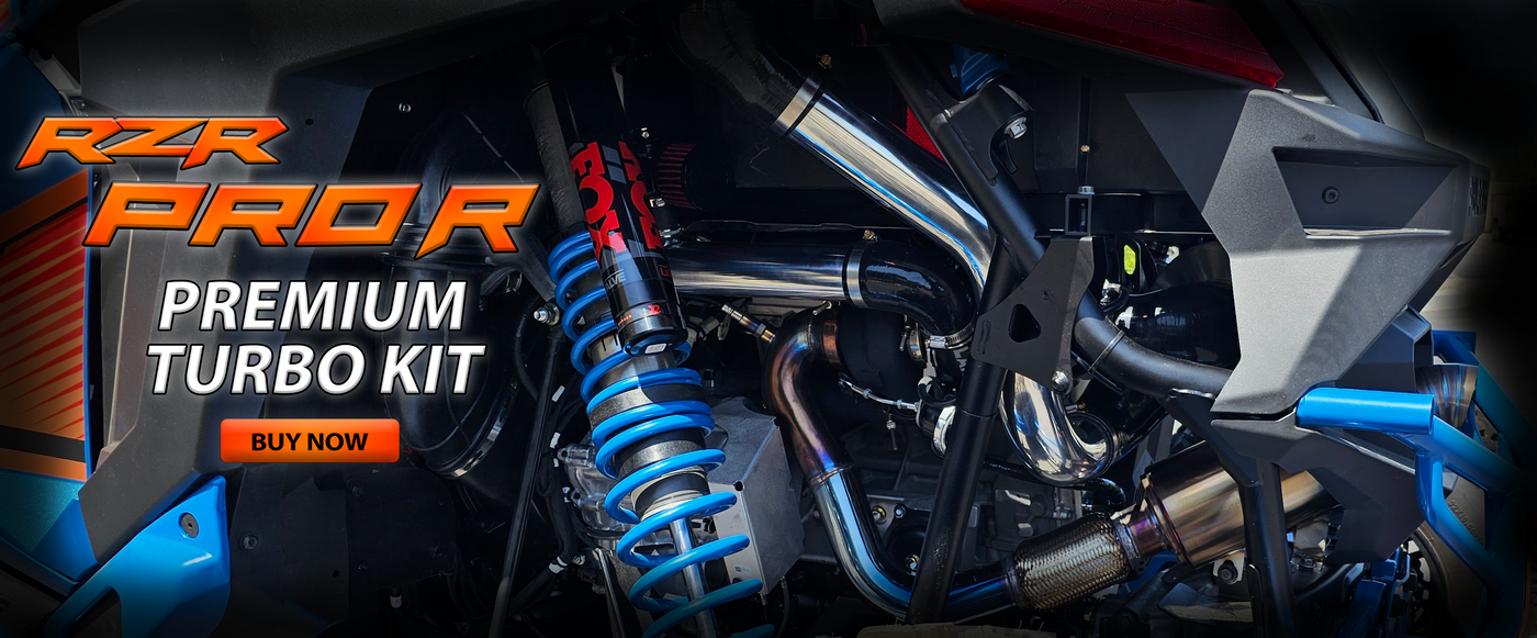 LaRue Performance RZR PRO R Premium Turbo Kit