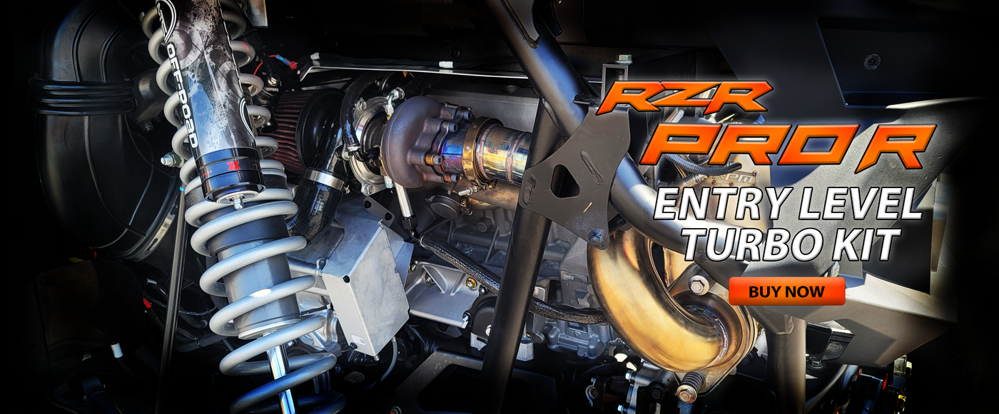 LaRue Performance Polaris RZR Pro R Entry Level Turbo Kit