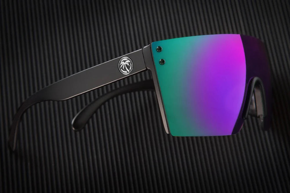 HEATWAVE LAZER FACE SUNGLASSES: ULTRA-VIOLET Z87