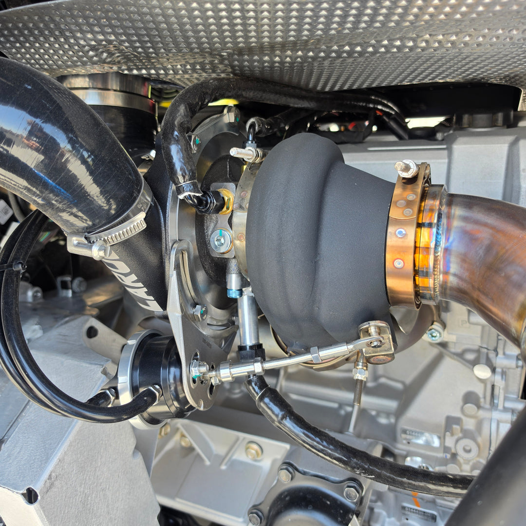 RZR Pro R 4 Cylinder Entry Level Turbo Kit