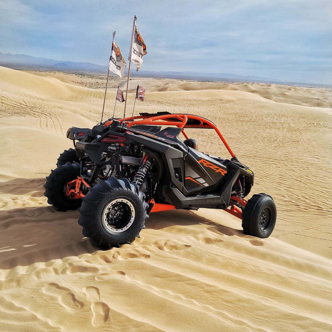 Polaris RZR Pro R 4 cylinder LaRue Performance Premium turbo kit