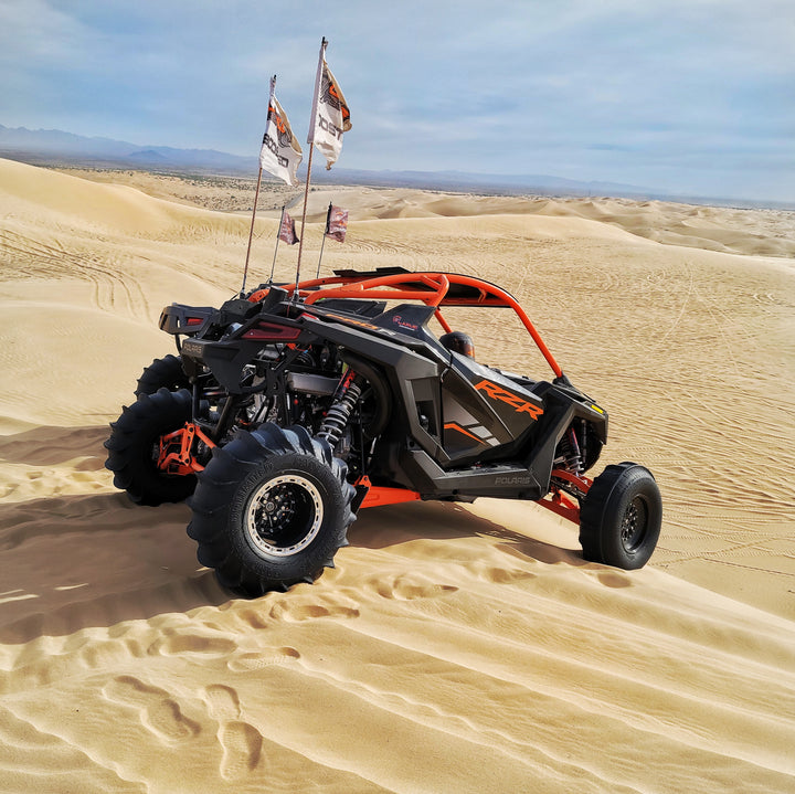Polaris RZR Pro R 4 cylinder LaRue Performance Premium turbo kit