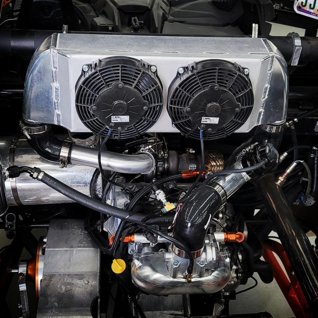 Can-Am X3 Rear Mount Intercooler