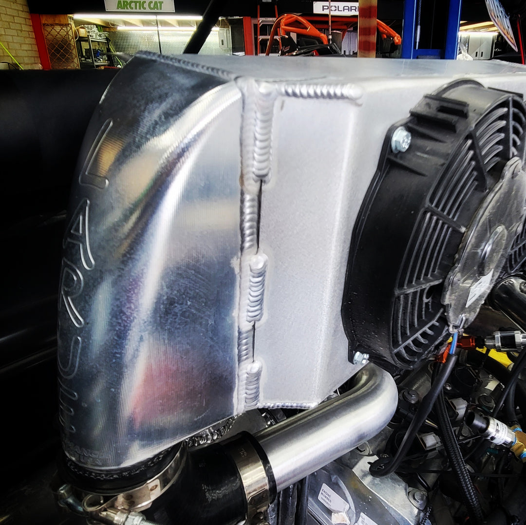 Can-Am X3 Rear Mount Intercooler