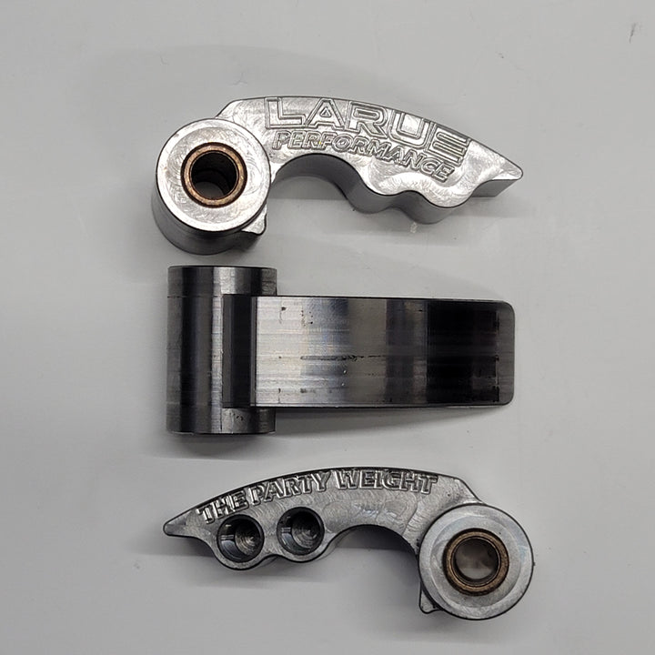 LaRue Performance entry level turbo kit for the 4 cylinder Polaris RZR Pro R. Pro R clutch weights.