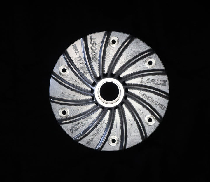 Textron Wildcat XX Clutch Cover - LaRue Performance - This prohibits the primary clutch slider buttons from pushing out. CAD designed & CNC machined in-house. Made in the USA.