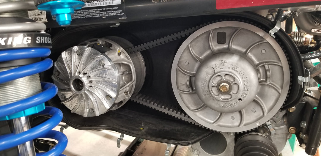 Textron Wildcat XX Clutch Cover - LaRue Performance - This prohibits the primary clutch slider buttons from pushing out. CAD designed & CNC machined in-house. Made in the USA.