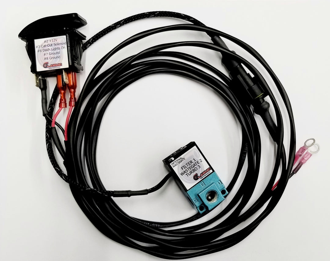 Polaris RZR Turbo S, XPT, & XP Pro Cut-out Head Pipe