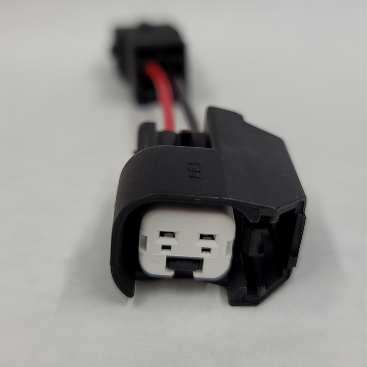 Polaris RZR and Can-Am X3 Maverick. EV1 to EV6 Injector Adapters. Allows you to use EV6 Injectors on your EV1 harness (Stock) without cutting or altering your existing harness. 