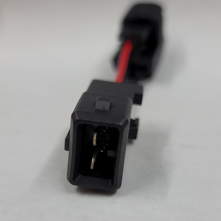 Polaris RZR and Can-Am X3 Maverick. EV1 to EV6 Injector Adapters. Allows you to use EV6 Injectors on your EV1 harness (Stock) without cutting or altering your existing harness. 