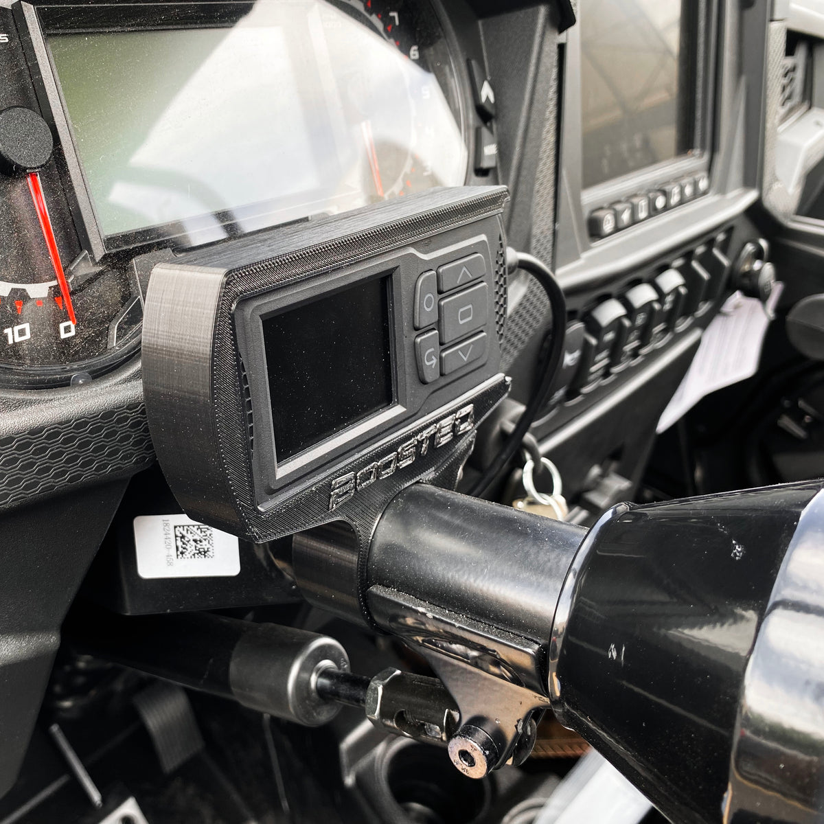 Power Vision Riser Mount Power Vision 3 Dash Mount Polaris RZR