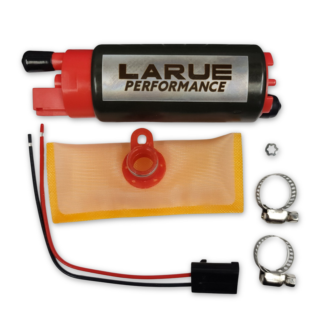 This high-performance fuel pump is designed for naturally aspirated and forced induction SXS's. It delivers reliable performance with a high volume of fuel flow. Can-am x3 Polaris RZR.