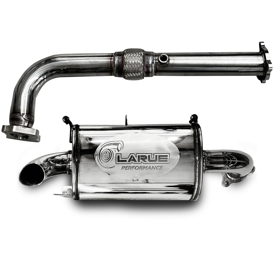Polaris RZR XPT & Turbo S Full Exhaust System