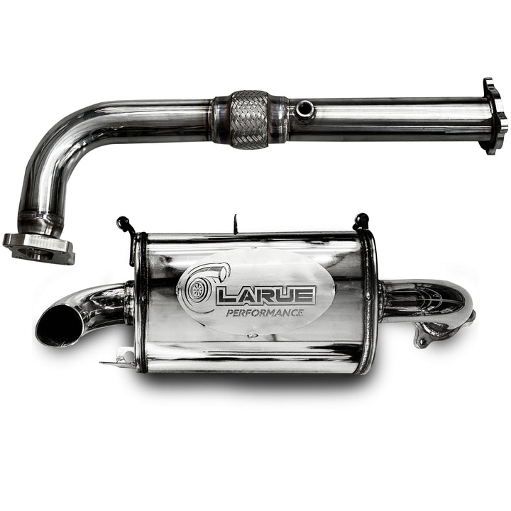 Polaris RZR XPT & Turbo S Full Exhaust System