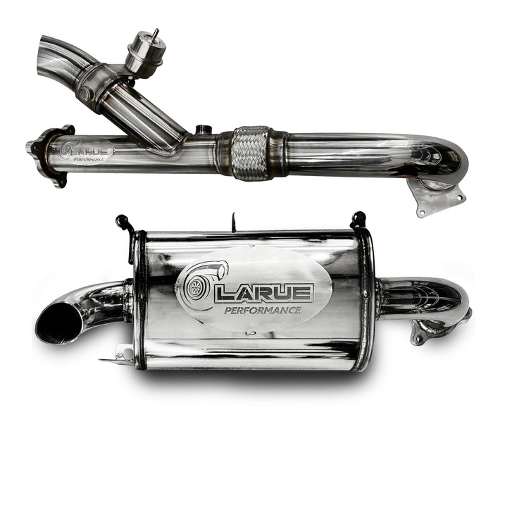 Polaris RZR XPT & Turbo S Full Exhaust System