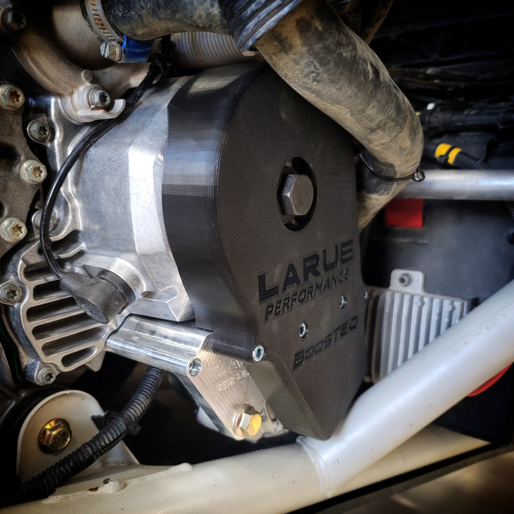 LaRue Performance Can-Am X3 alternator kit belt cover