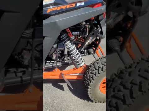 Polaris RZR Pro R 4 cylinder LaRue Performance Premium turbo kit