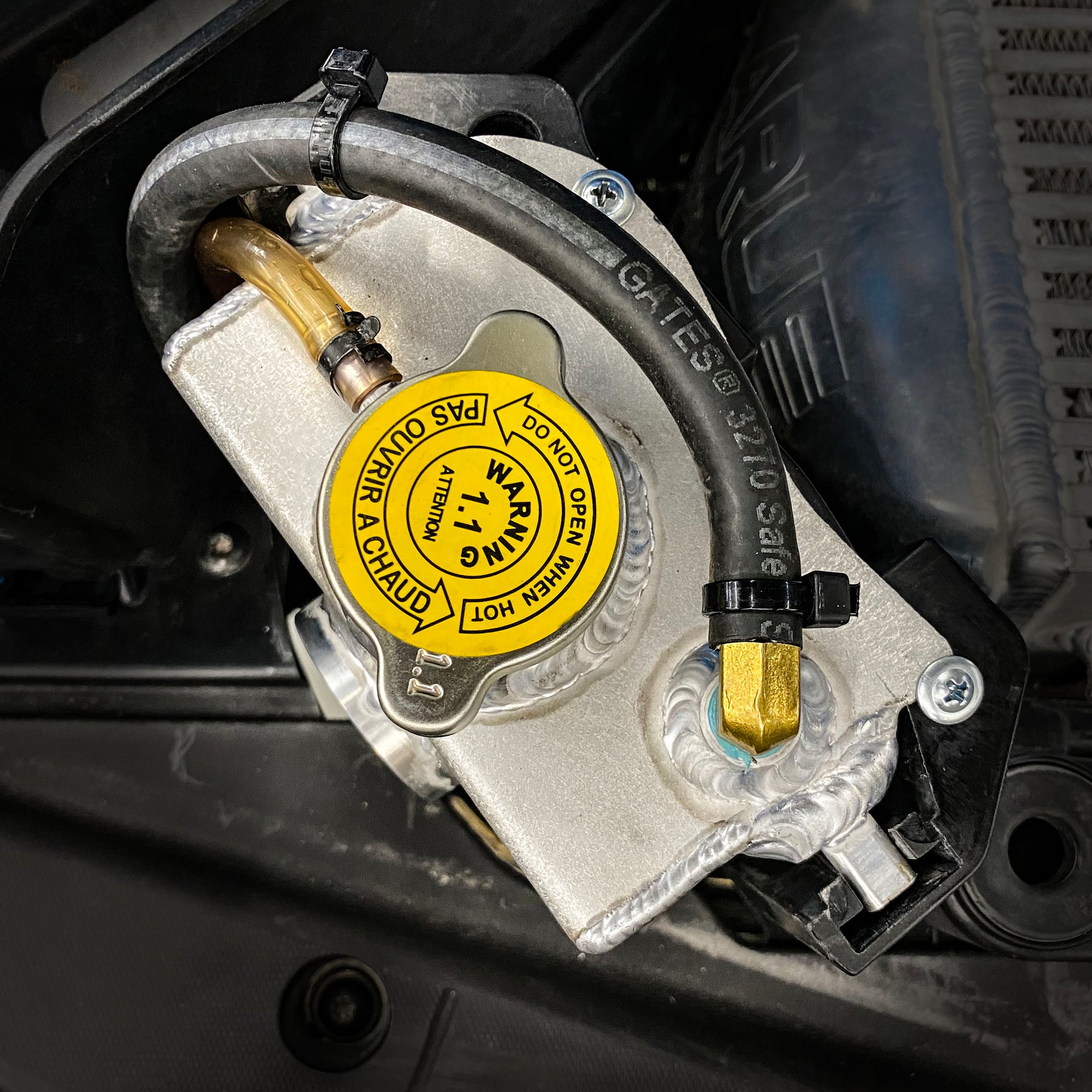 CanAm X3 Coolant Tank Aftermarket Durable Coolant Tank