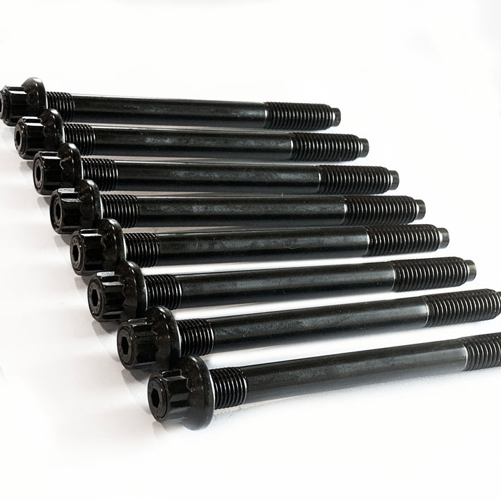 LaRue Performance Can-Am X3 2018 to 2021 aftermarket closed deck cylinder and bigger stud machine work. With increased boost and HP you increase the cylinder pressure. The factory block is a open deck and has no support at the top of the cylinder. Therefore it can expand and move around under the head gasket with no support, resulting in a blown head gasket. With increased boost and HP you increase the cylinder pressure.