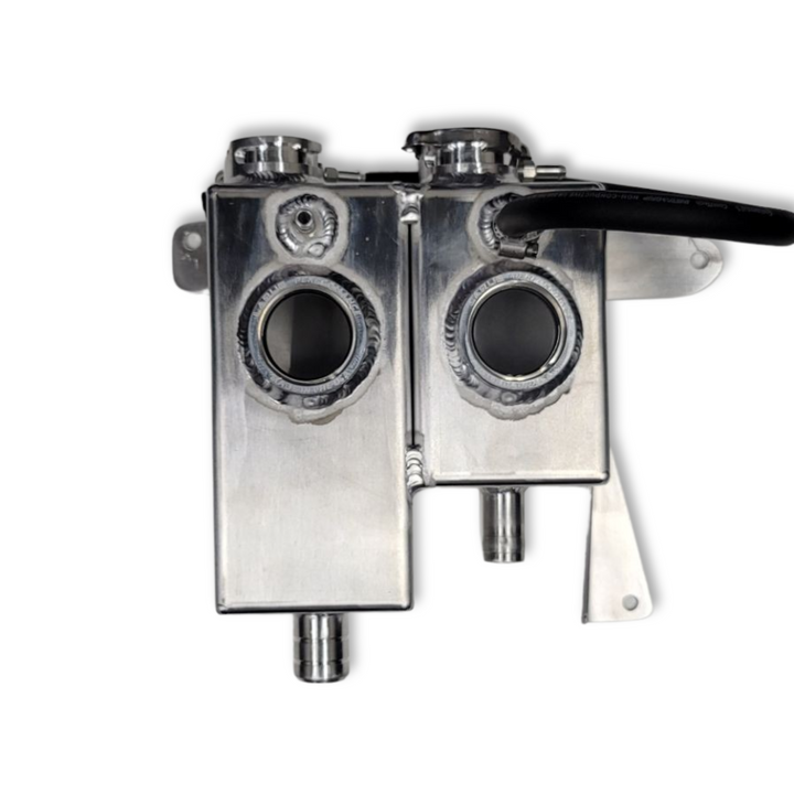 Polaris RZR XPT LaRue Performance coolant tank. Prevent overheating.