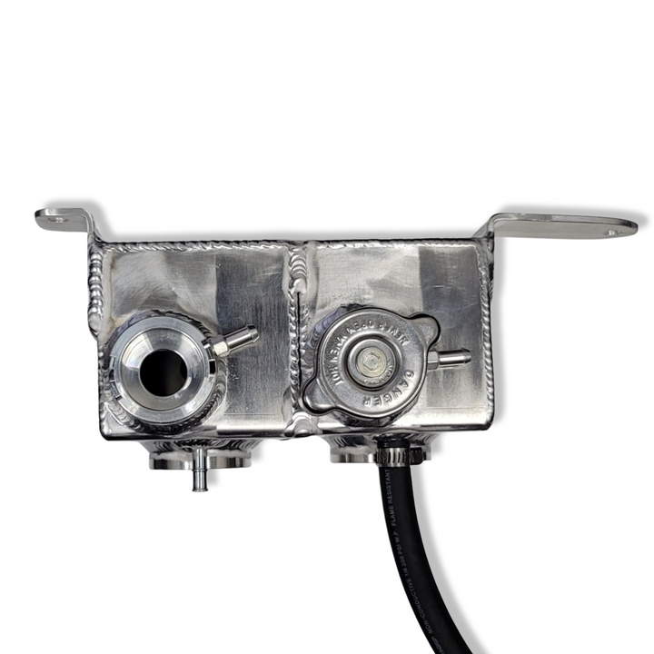 Polaris RZR XPT LaRue Performance coolant tank. Prevent overheating.