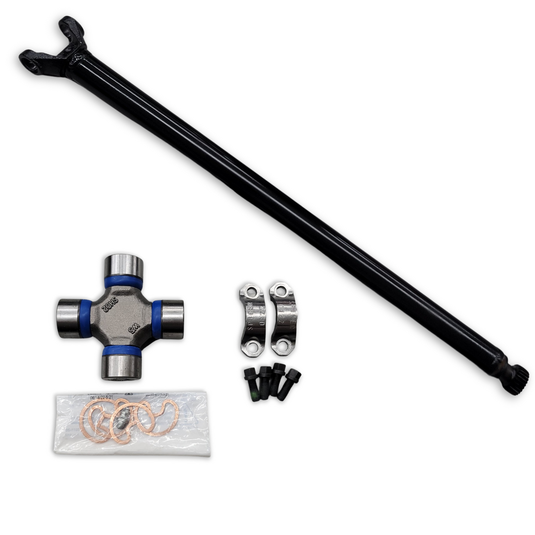 LaRue Performance Yamaha YXZ 1000R Billet Rear Differential driveshaft included, works with stock axels. Our pinion gear ratio is 3.55 or 3.73 while OEM ratio is 3.66 CAD designed & CNC machined in-house Made in the USA Our billet rear differential will handle the beating from big turbo kits, racing, or just driving hard.