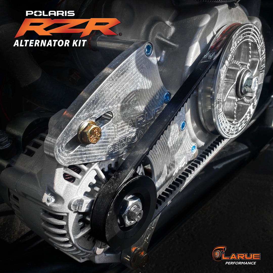 LaRue Performance Replacement belt for the Yamaha YXZ and Polaris RZR Alternator Kits.